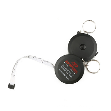 60 Inches Keyring Mini Measuring Tape